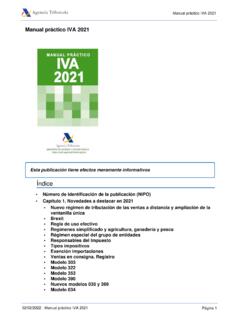 Manual pr&#225;ctico IVA 2021