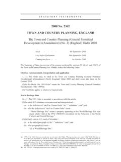 The Town and Country Planning (General Permitted ...