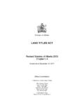 Revised Statutes of Alberta 2000 Chapter L-4