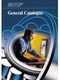General Catalogue - PKL