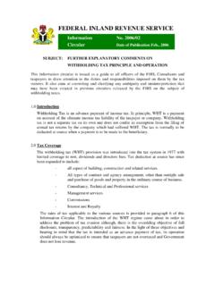 FEDERAL INLAND REVENUE SERVICE - firs.gov.ng