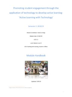 ZActive Learning with Technology - University …