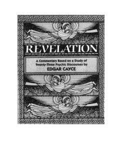 A COMMENTARY ON THE BOOK OF THE REVELATION - …