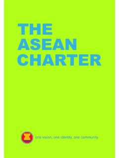 The ASEAN Charter 16032020