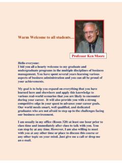 Warm Welcome to all students… - University at Albany