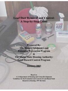 Lead Dust Removal and Control: A Step-by-Step Guide