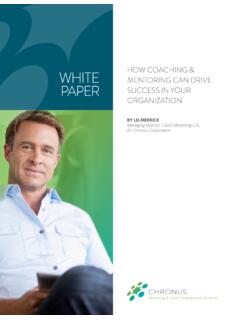How Coaching and Mentoring Can Drive Success in Your ...