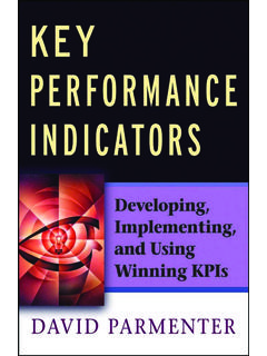 Key Performance Indicators - pro-u4ot.info