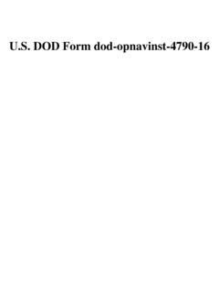 DEPARTMENT OF THE NAVY - usa-federal-forms.com