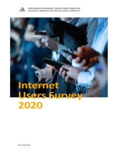 Internet Users Survey 2020