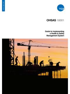 OHSAS 18001 - coss.net
