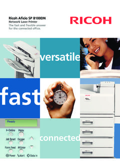 Ricoh Aficio SP 8100DN - Help Copies