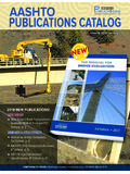 AASHTO PUBLICATIONS CATALOG - Transportation