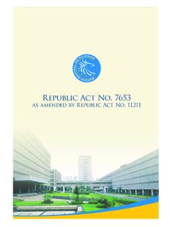 Republic Act No. 7653 - bsp.gov.ph