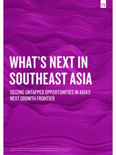 WHAT’S NEXT IN SOUTHEAST ASIA - Nielsen