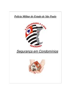 Pol&#237;cia Militar do Estado de S&#227;o Paulo - secovi.com.br