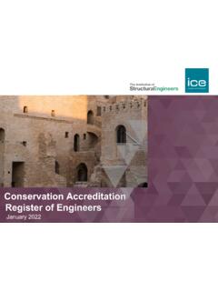 Conservation Accreditation Register of Engineers