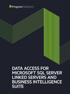 Data Access for Microsoft SQL Server Linked Servers and ...