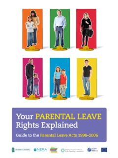 Your parental leave rights explained