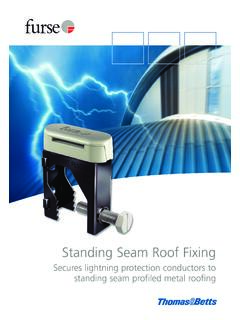 Standing Seam Roof Fixing - TNB.COM