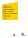 The future of distribution for insurers - ey.com