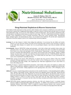 Nutritional Solutions