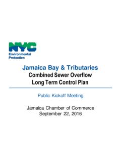 Jamaica Bay &amp; Tributaries