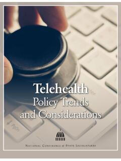 Policy Trends and Considerations