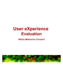 User eXperience - All About UX