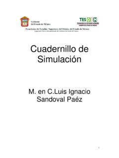 Cuadernillo de Simulaci&#243;n - tesoem.edu.mx