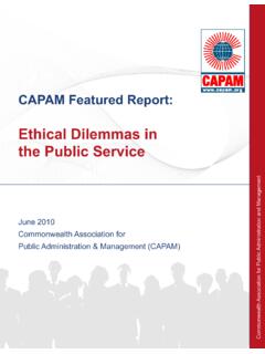 Ethical Dilemmas in the Public Service - INSIGHTSIAS