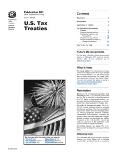 Publication 901 (Rev. September 2016) - IRS tax forms