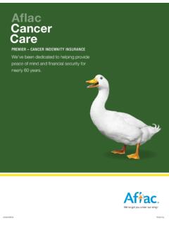 Aflac Cancer Care