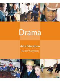 Drama - Curriculum