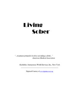 Living Sober - 8n8AA
