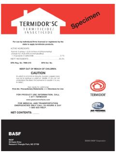 TERMIDOR SC 03-0073 7-31-03