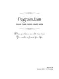 Pegram Jam Chord Chart Book