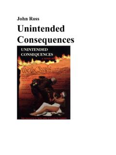 John Ross Unintended Consequences - Freedoms Phoenix