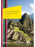 Peru's Business and Investment Guide - EY - United …