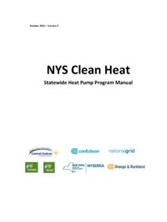 NYS Clean Heat - Save Energy New York