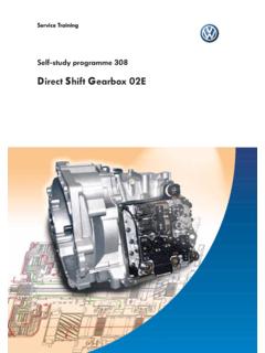 SSP308 Direct Shift Gearbox 02E - VW 02E DSG Gearbox DQ250 ...