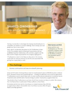 Shared ownerShip - Sun Life Financial | Life …