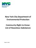 New York City Department of Environmental …