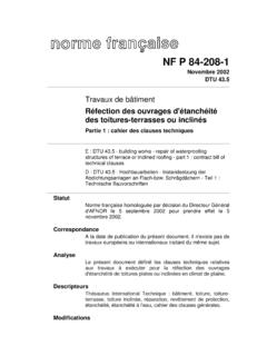 NF P84-208-1 DTU 43.5 - ebetancheite.fr