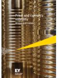 Price and currency volatility - Mining and metals - EY