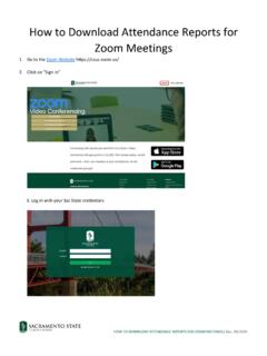 How to Download Attendance Reports For Zoom Meetings