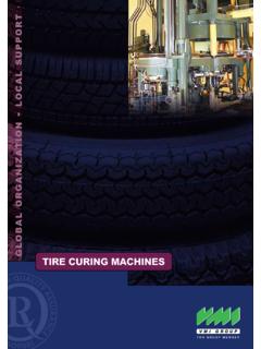 TIRE CURING MACHINES