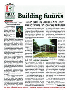 Building futures Volume 2, Number 1 - New Jersey
