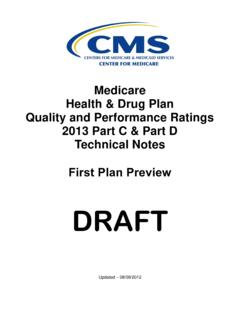 DRAFT - Centers for Medicare and Medicaid Services