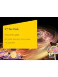 EY Tax Club